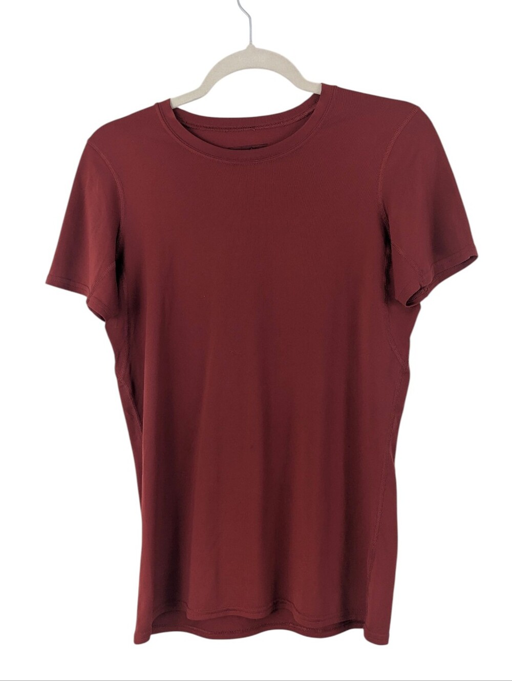 Patagonia Womens Short Sleeve Daily Capilene Baselayer Size XS Terracotta Shirt